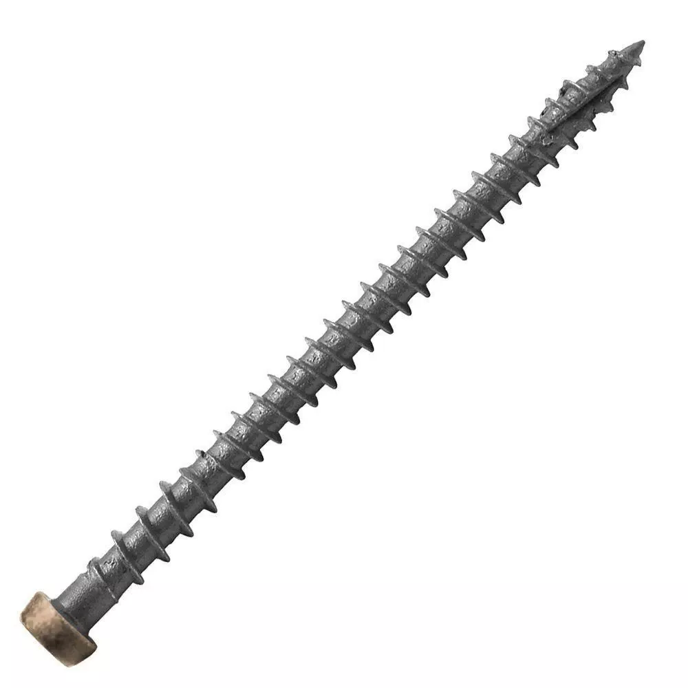 #10 x 2-3/4 in. Star Drive Self-Countersinking Flat Head ACQ Compatible Cedar Composite Deck Screws (350 per Pack)