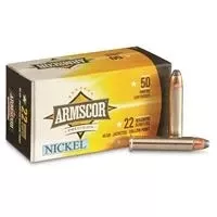 .22 Magnum 40 Grain Jacketed Hollow Point Ammunition, 50 Rounds