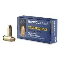.40 Smith & Wesson Full Metal Jacket 165 Grain Ammunition 50 Rounds