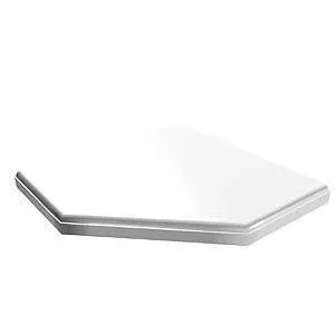 9.5" White Corner Shelf - Model 6008093 For Efficient Storage