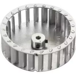 Carrier LA21RB327 Blower Wheel 1/4" Bore 3-7/8 " Diameter 1-1/8" Width CW