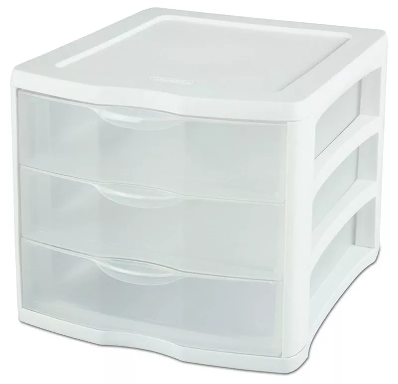 Clearview 3-Drawer Organizer