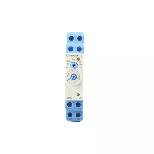 Crouzel Time Delay Relay 240V SPDT – SKU 88829117
