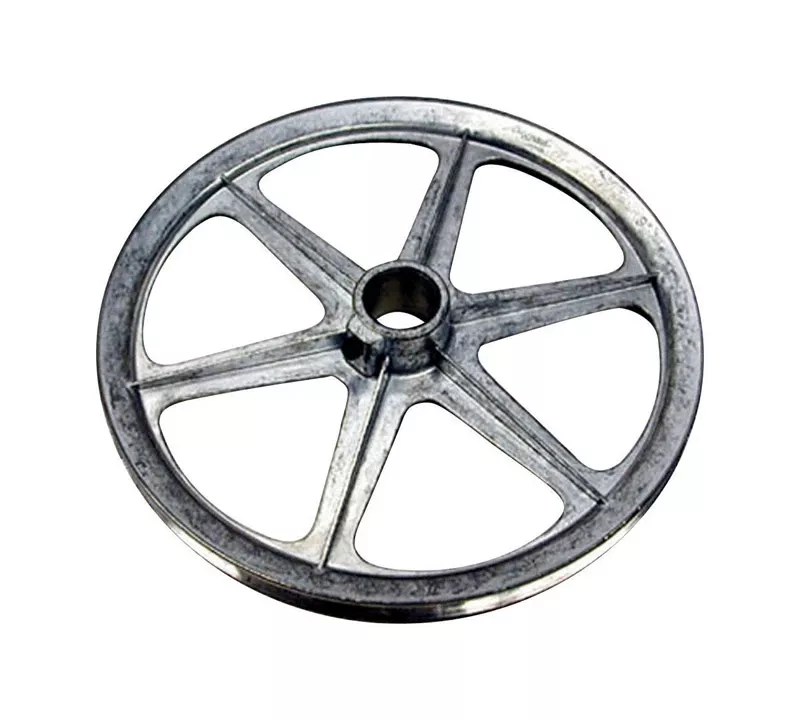 Evaporative Cooler Blower Pulley, Zinc, 14 x 1-In.