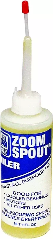 Evaporative Cooler Oil, Zoom-Spout, 4-oz.