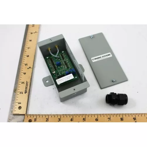 MAMAC Systems PR-274-R1-VDC Low Pressure Sensor, Field Selectable Ranges & Output