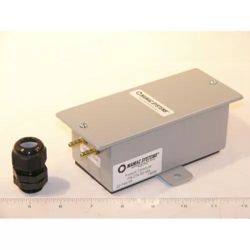 MAMAC Systems PR-274-R2-MA Low Pressure Sensor, 4-20mA, NEMA 4