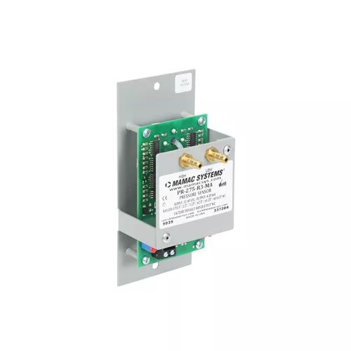 MAMAC Systems PR-275-R3-MA Low Pressure Sensor, 4-20mA, Panel Mount