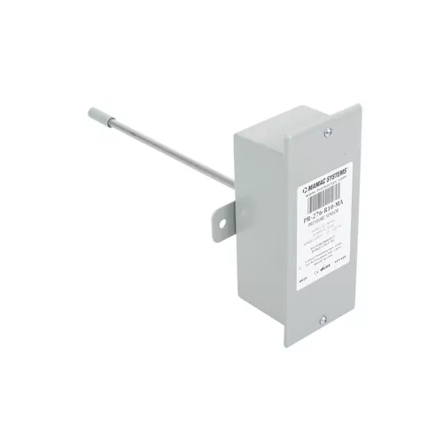 MAMAC Systems PR-276-R10-MA Duct Pressure Sensor, 4-20mA, 12-40Vdc