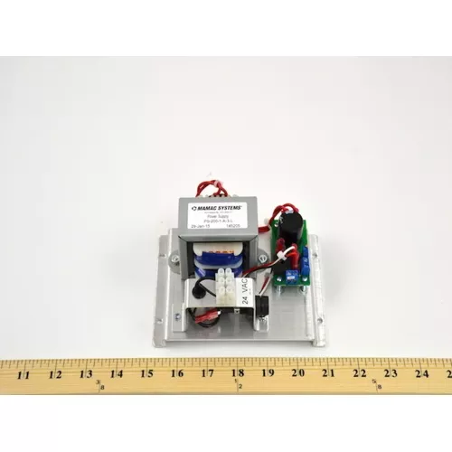 MAMAC Systems PS-200-1-A-3-L 24Vdc, 1.5A, 24Vac Input Low Height Power Supply