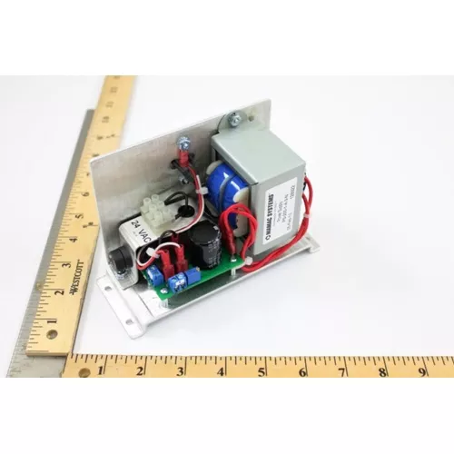 MAMAC Systems PS-200-1-A-3-N Narrow Width Chassis Power Supply 24Vdc/24Vac