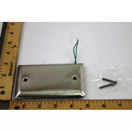 MAMAC Systems TE-205-P-7 Space Temperature Sensor, 10K Ohm NTC Type III, SS Plate