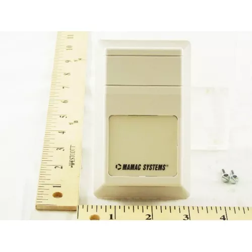 MAMAC Systems TE-211Z-A-1-E-4 Space Temperature Sensor, 4-20mA, 0-100°F, 24Vdc