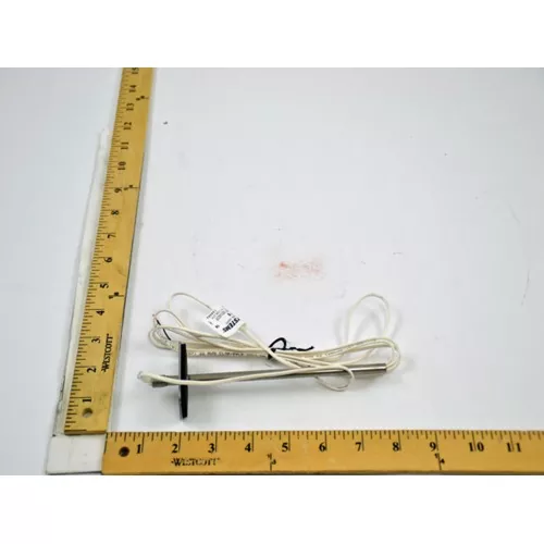 MAMAC Systems TE-701-B-7-B Duct Temp Sensor, 10K NTC Thermistor, 6" Probe, Flange