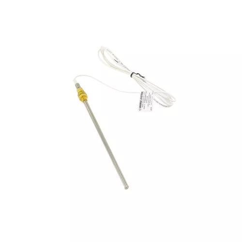 MAMAC Systems TE-701-D-21-C Duct Temperature Sensor, 1800 Ohm NTC, 8" Probe