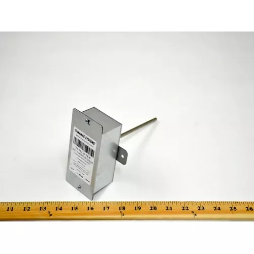 MAMAC Systems TE-702-B-7Z-B Duct Temperature Sensor, 10K NTC Type III, 6" Probe, NEMA 1