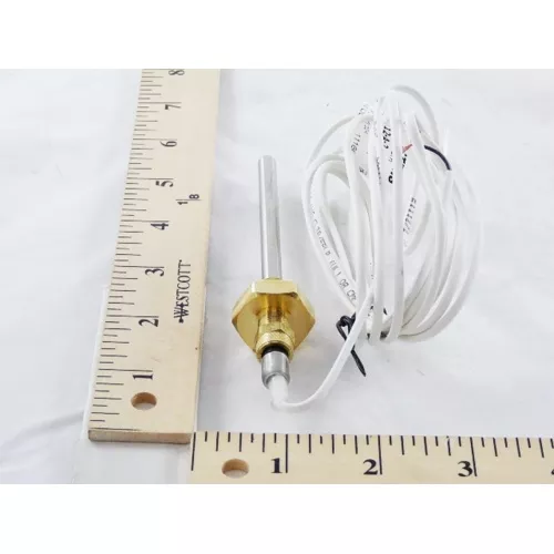 MAMAC Systems TE-703-A-12-A-2 Immersion Temperature Sensor, 10K NTC Thermistor