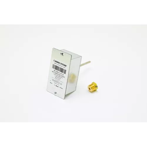 MAMAC Systems TE-703-C-17-A-3 Immersion Temperature Sensor, 20K NTC, 4" Probe