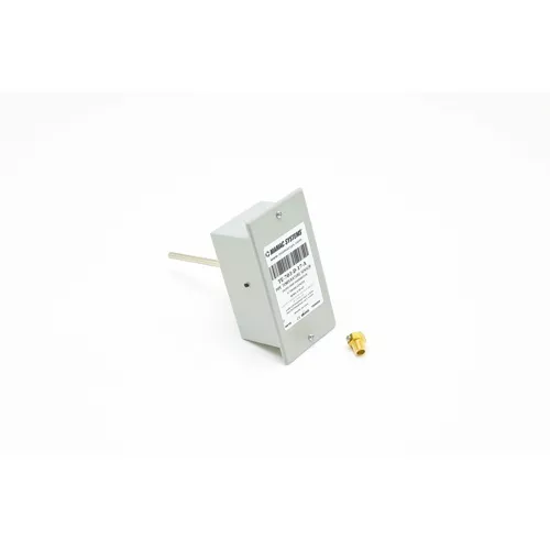 MAMAC Systems TE-703-D-17-A-1 Immersion Temperature Sensor, 4" Probe, NEMA 4