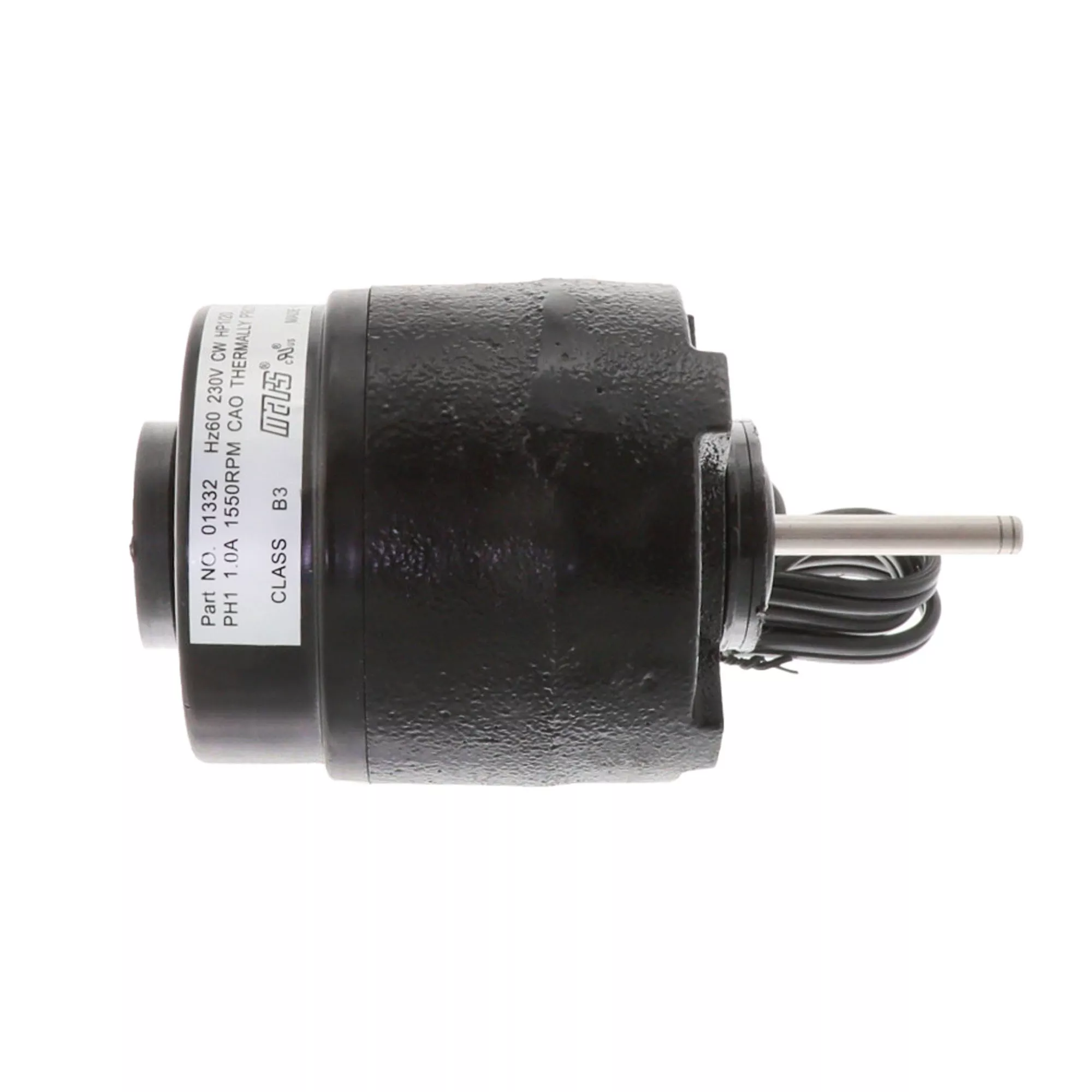 Mars 01332 Condenser Fan Motor, 1/20 HP, 208-230V, CW, 34 In. Leads