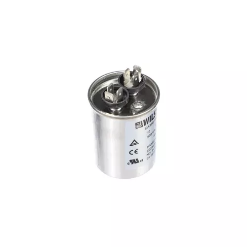 Marvair 50360 10 MFD 370V Round Run Capacitor
