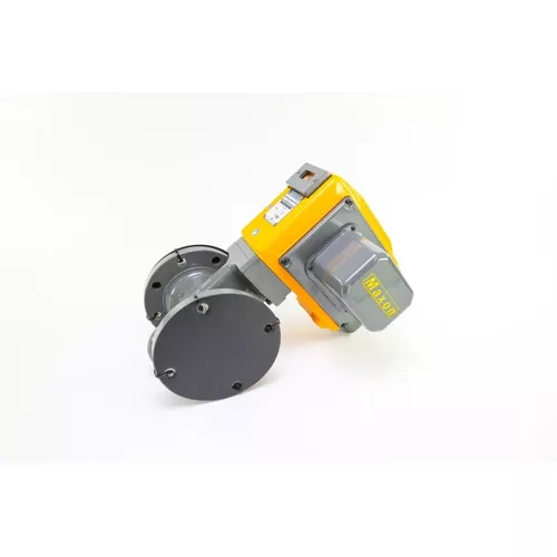 Maxon 400CMA11BA11BB22A0 Gas Valve, 4" ANSI Flanged, 2-Way Normally Closed, 115Vac