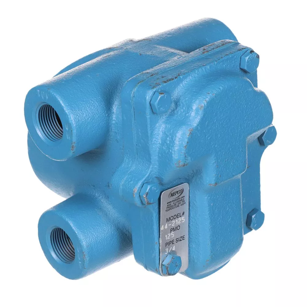 Mepco (Dunham Bush) 44-2125 Float & Thermostatic Steam Trap 3/4" HP H-Pattern