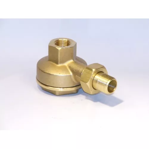 Mepco (Dunham Bush) D2487 1/2" 1E-AP Angle Pattern Steam Trap