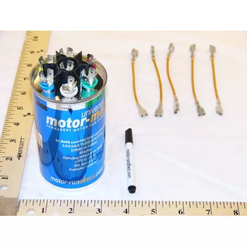 MotorMate MMUNICAP200 Universal Run Capacitor, 67.5 MFD