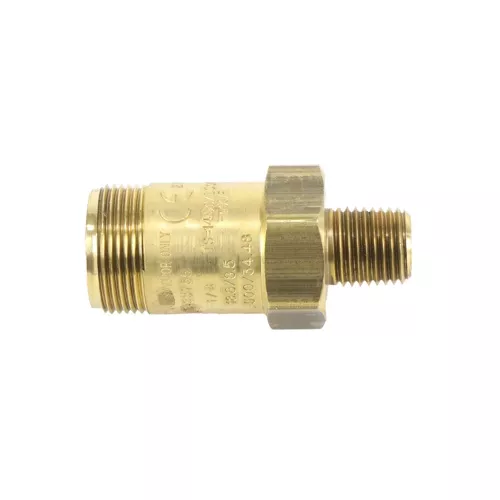 Mueller Industries BL33755 500# 1/4" ATMOS-NPTFE Inlet Pressure Regulating Valve