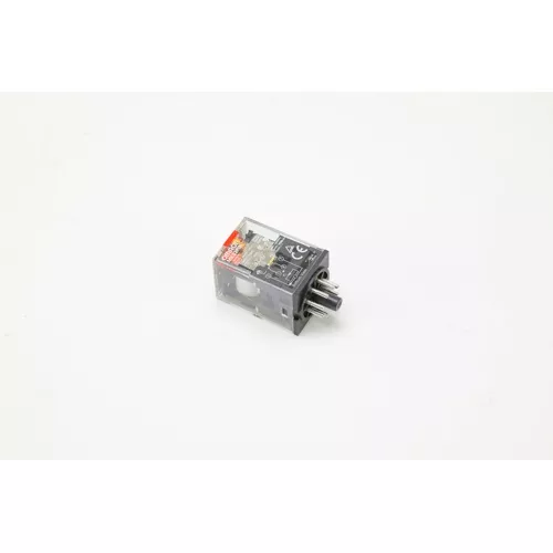 Omron MKS2PIN-AC24 DPDT 24Vac 10A General Purpose Relay, LED & Lockable Test