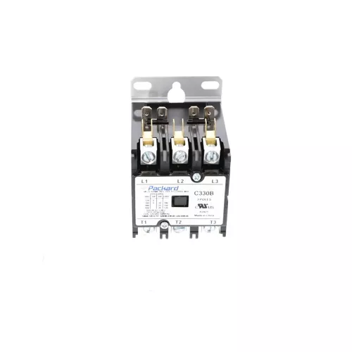 Packard C330B 3-Pole 30 Amp 120VAC Definite Purpose Contactor