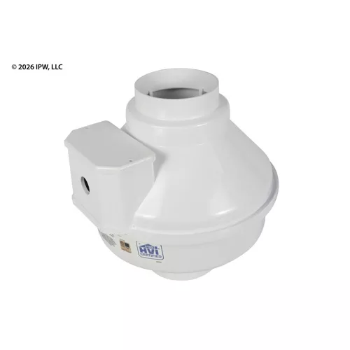 Packard FR110 4" Centrifugal Fan Plastic