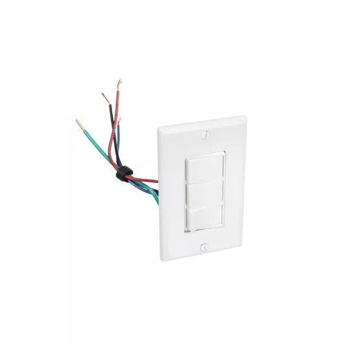 Panasonic Ventilation FV-WCSW41-W EcoSwitch 4-Function Rocker Switch, White