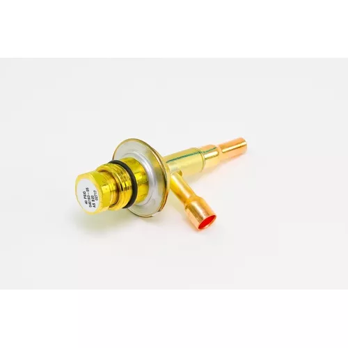 Parker-Sporlan 040193-05 ASB20 1/4" ODF x 3/8" ODF Angle Body Press