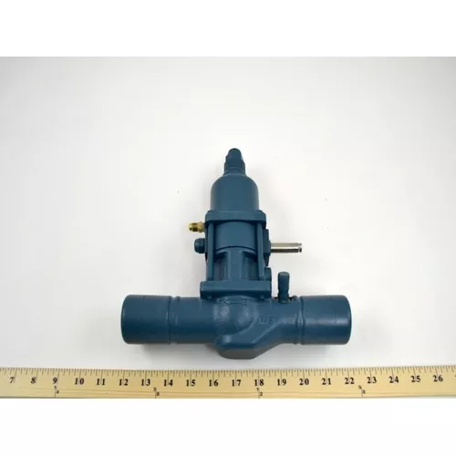 Parker-Sporlan 101764 2-Way NC Ball Valve, 1-1/2" NPT, 120VAC, 46.8 Cv