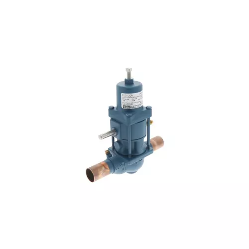 Parker-Sporlan 101834 2-Way Normally Open 1/2" Sweat Ball Valve Assembly