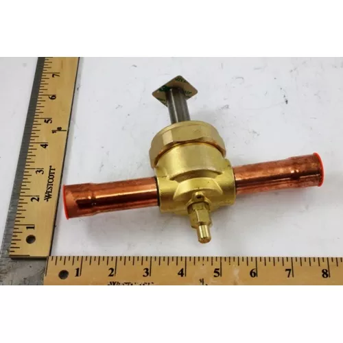 Parker-Sporlan 4183-00 R46E257M 7/8" ODF NC Refrigeration Solenoid Valve