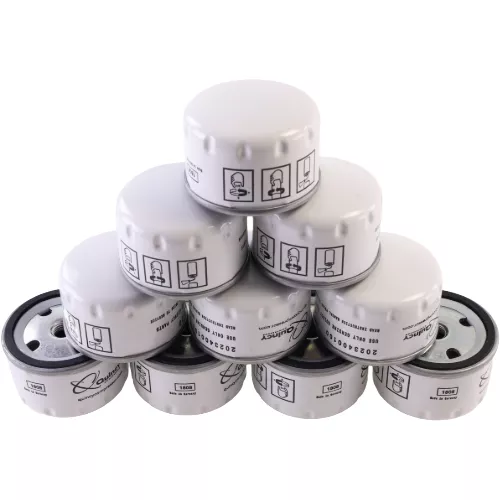 Quincy Compressor 2023400101 Oil Filters, 10 Pack