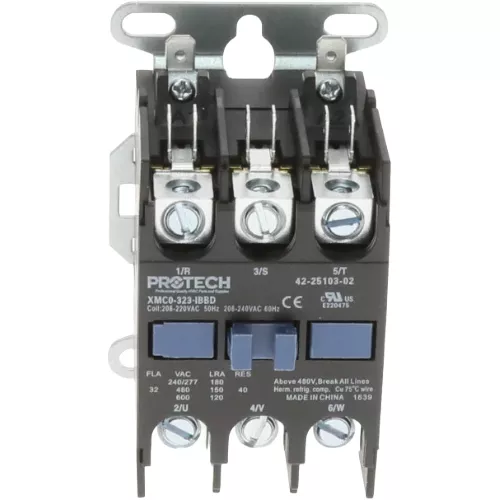 Rheem-Ruud 42-25102-01 24V 30A 2-Pole Contactor