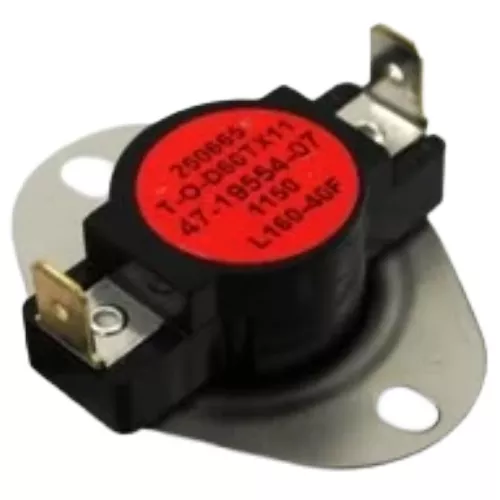 Rheem-Ruud 47-19554-07 General Purpose Limit Switch, 120°F Close/160°F Open