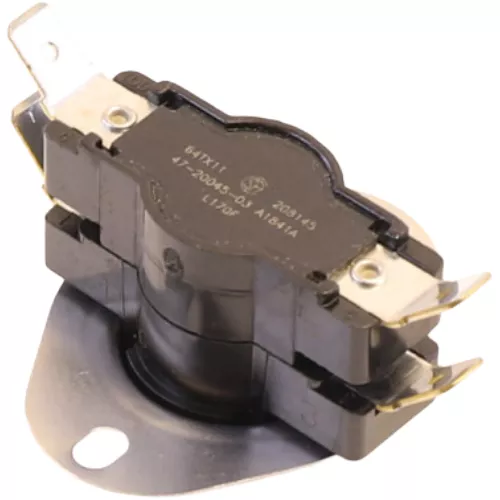 Rheem-Ruud 47-20045-03 Auto Reset Limit Switch, DPST NC, 130/170°F