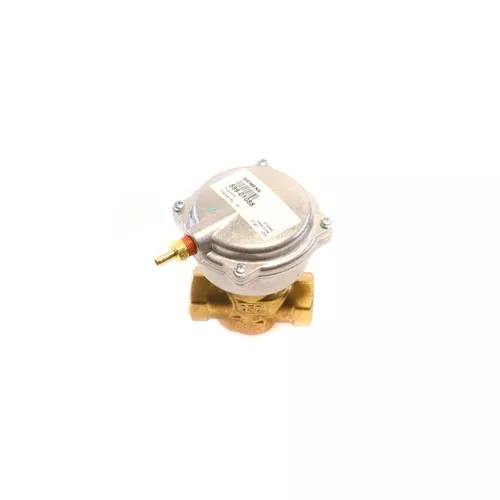 Siemens 257-02032 2-Way N/O 1/2" NPT 0.63 Cv Pneumatic Valve Assembly