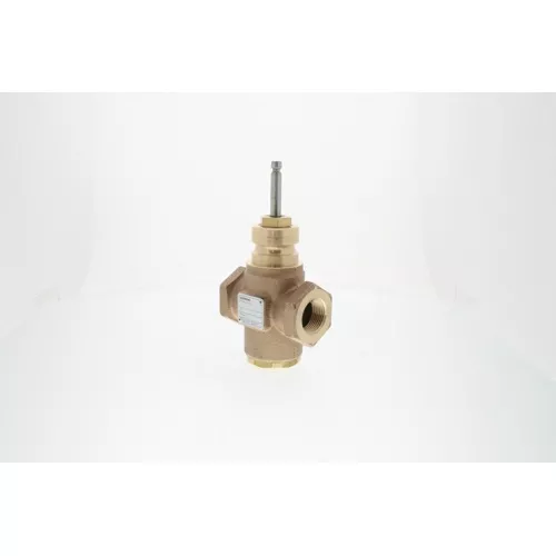 Siemens 599-03023 Globe Valve, 2-Way Normally Closed, 1" NPT, 10 Cv, Bronze/SS