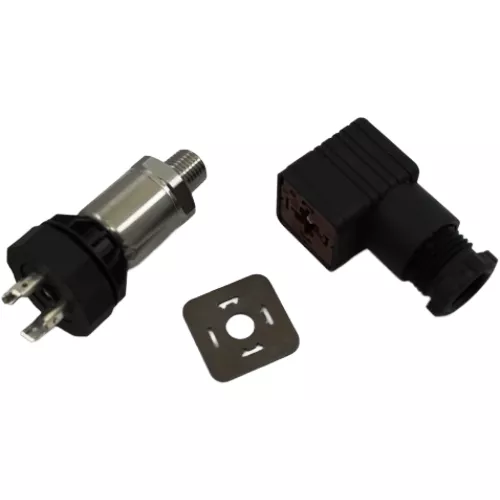 Siemens 7MF15654BB105EA1 Liquid Pressure Sensor, 0-10Vdc, 0-15 PSIG