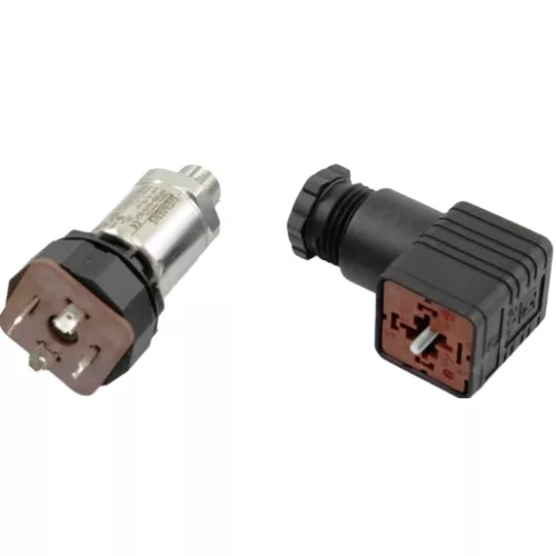 Siemens 7MF15654CA105EA1 Liquid Pressure Sensor, 0-10Vdc, 0-150 PSIG