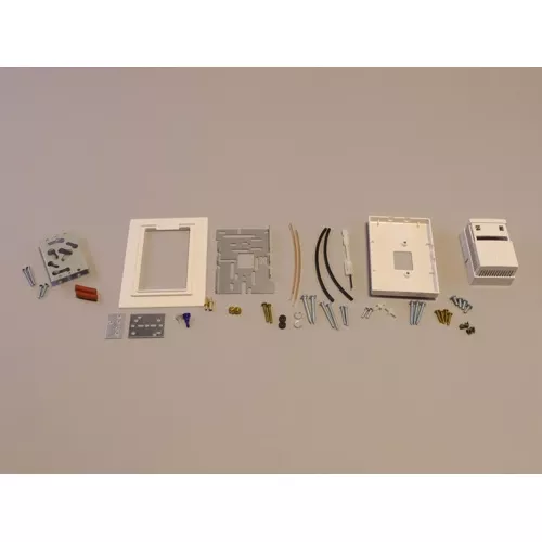 Siemens Building Technology 192-850W Thermostat Retrofit Kit, White, Direct Acting