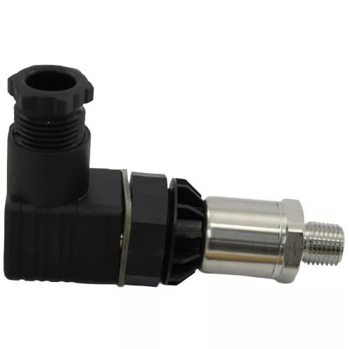 Siemens Building Technology 7MF15654BE005EA1 Liquid Pressure Sensor, 4-20mA, 0-30 PSIG, Terminal Block, No Display