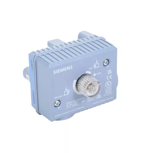 Siemens Building Technology ASE1 MX.461 Repair Module 3/4"-1.25"