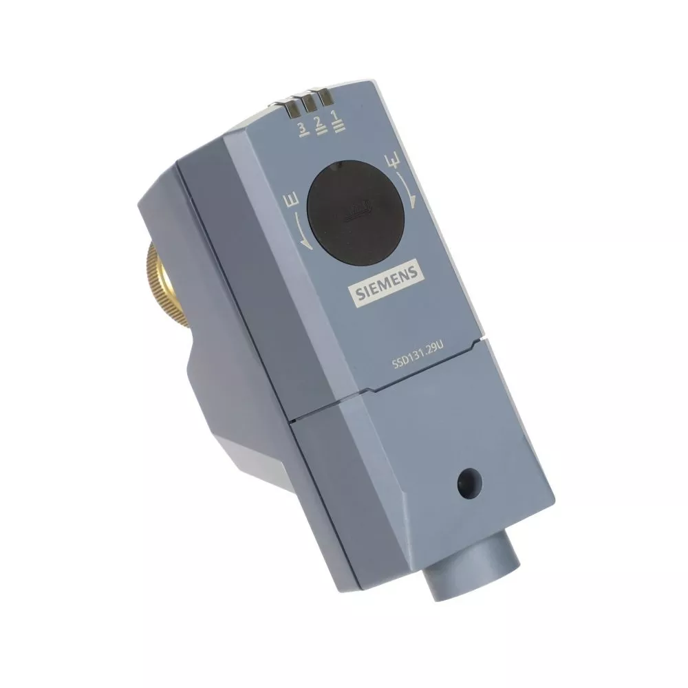 Siemens S55180-A153 24V Spring Return Floating 3-Position Actuator